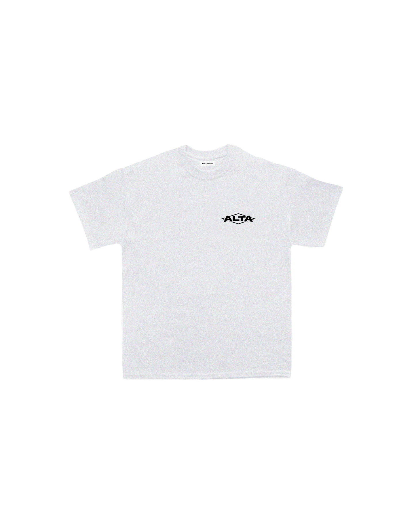 ALTAGRACIA WHITE LOGO TEE