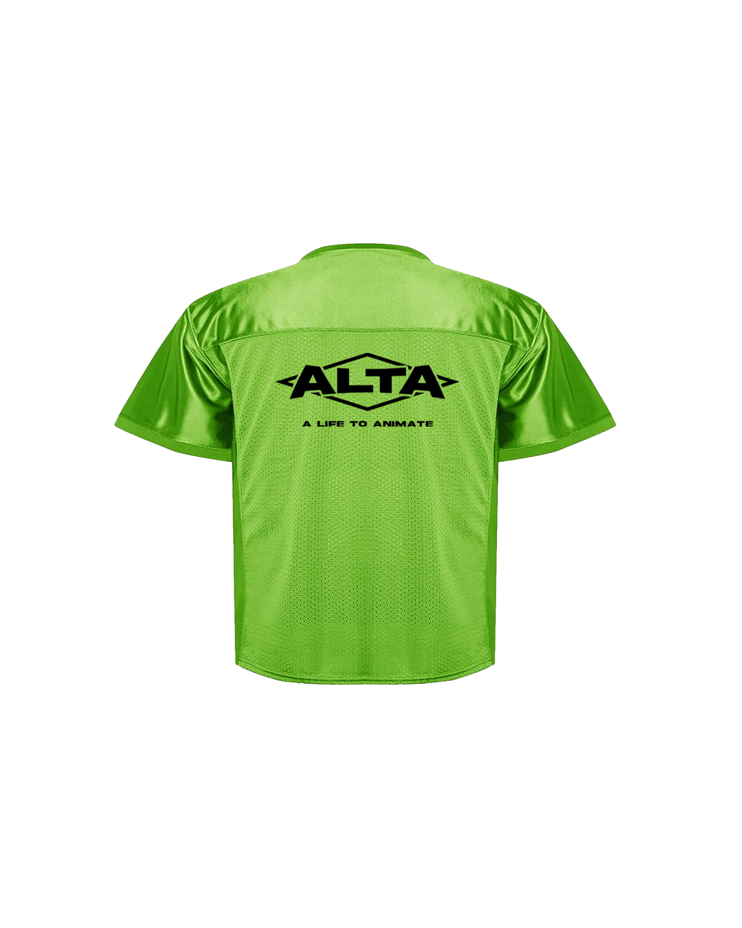 LIME GRACIA JERSEY